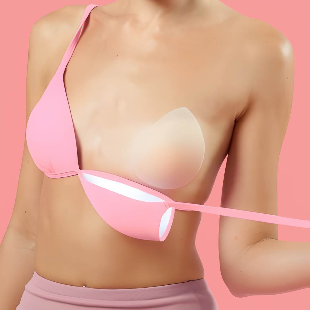 Triangle Nipple Covers with Adhesive