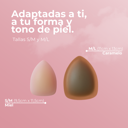 Triangle Nipple Covers without Adhesive