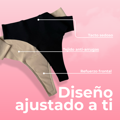 Anti-Camel Toe Thong