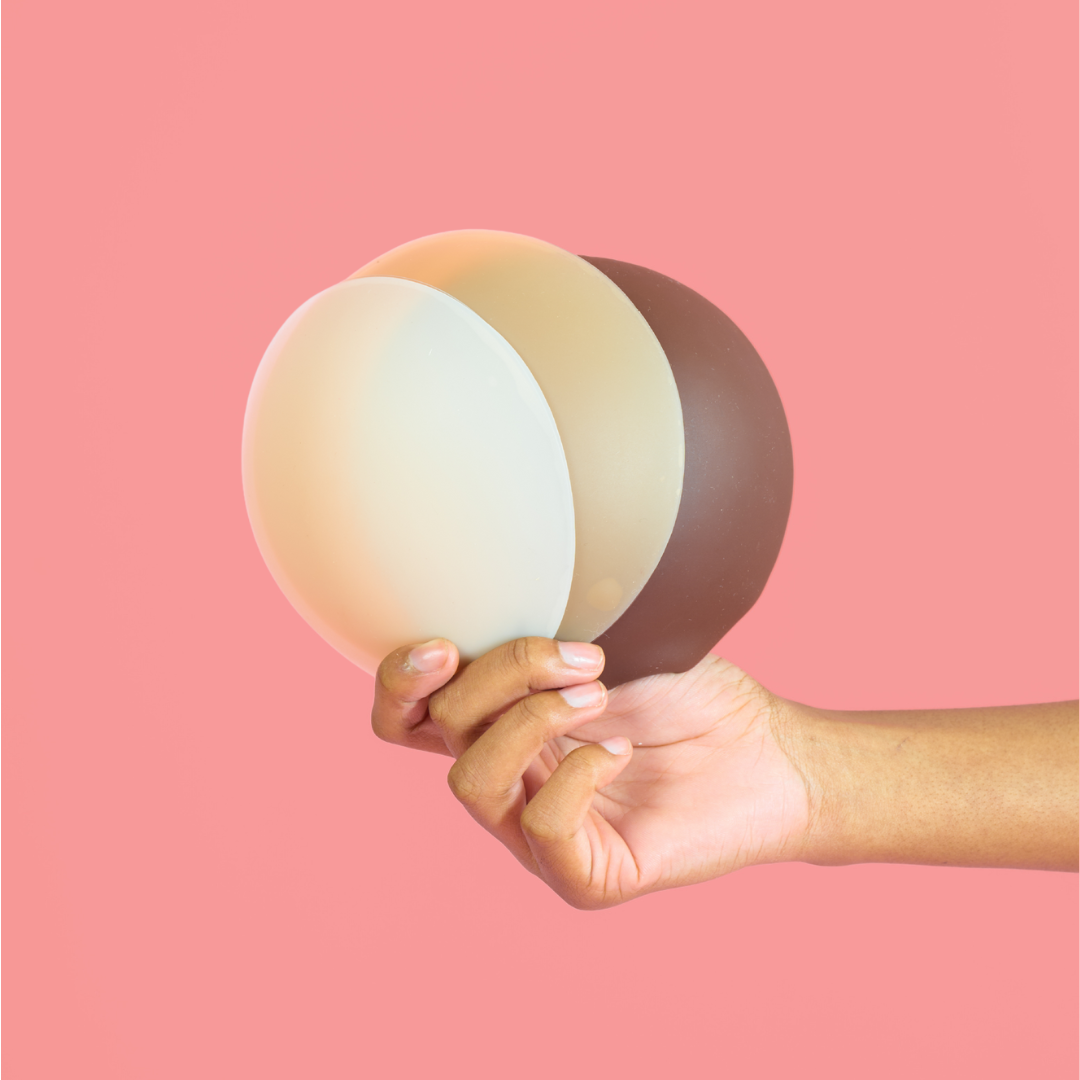 Circle Nipple Covers with Adhesive