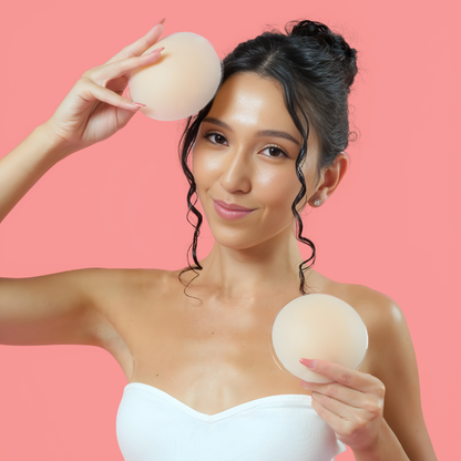 Circle Nipple Covers with Adhesive