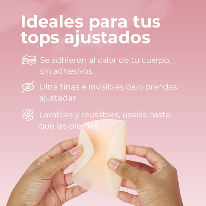 Circle Nipple Covers without Adhesive