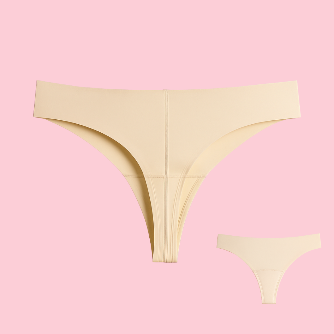 Anti-Camel Toe Thong