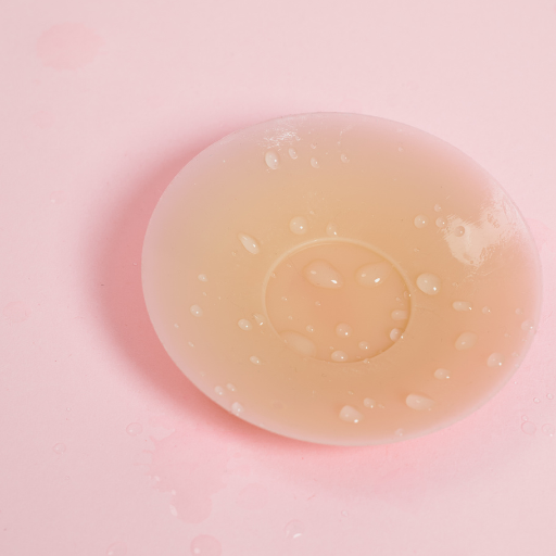 Pezoneras de Silicona con Adhesivo (menos en el pezón), Lavables y Reusables