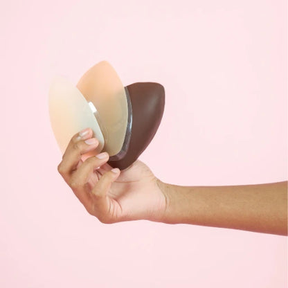 Pezoneras de Silicona sin Adhesivo, Lavables y Reusables