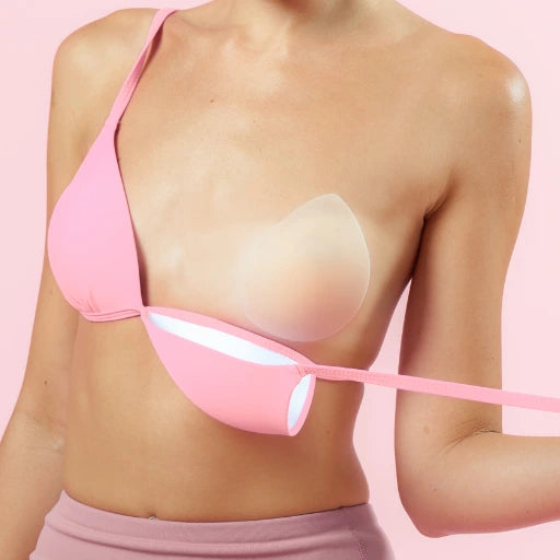 Pezoneras de Silicona sin Adhesivo, Lavables y Reusables