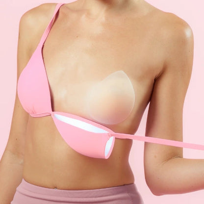 Pezoneras de Silicona sin Adhesivo, Lavables y Reusables