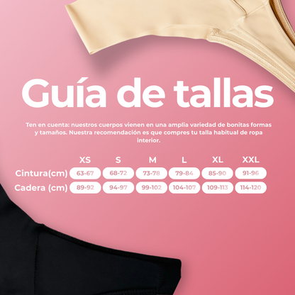 Anti-Camel Toe Thong