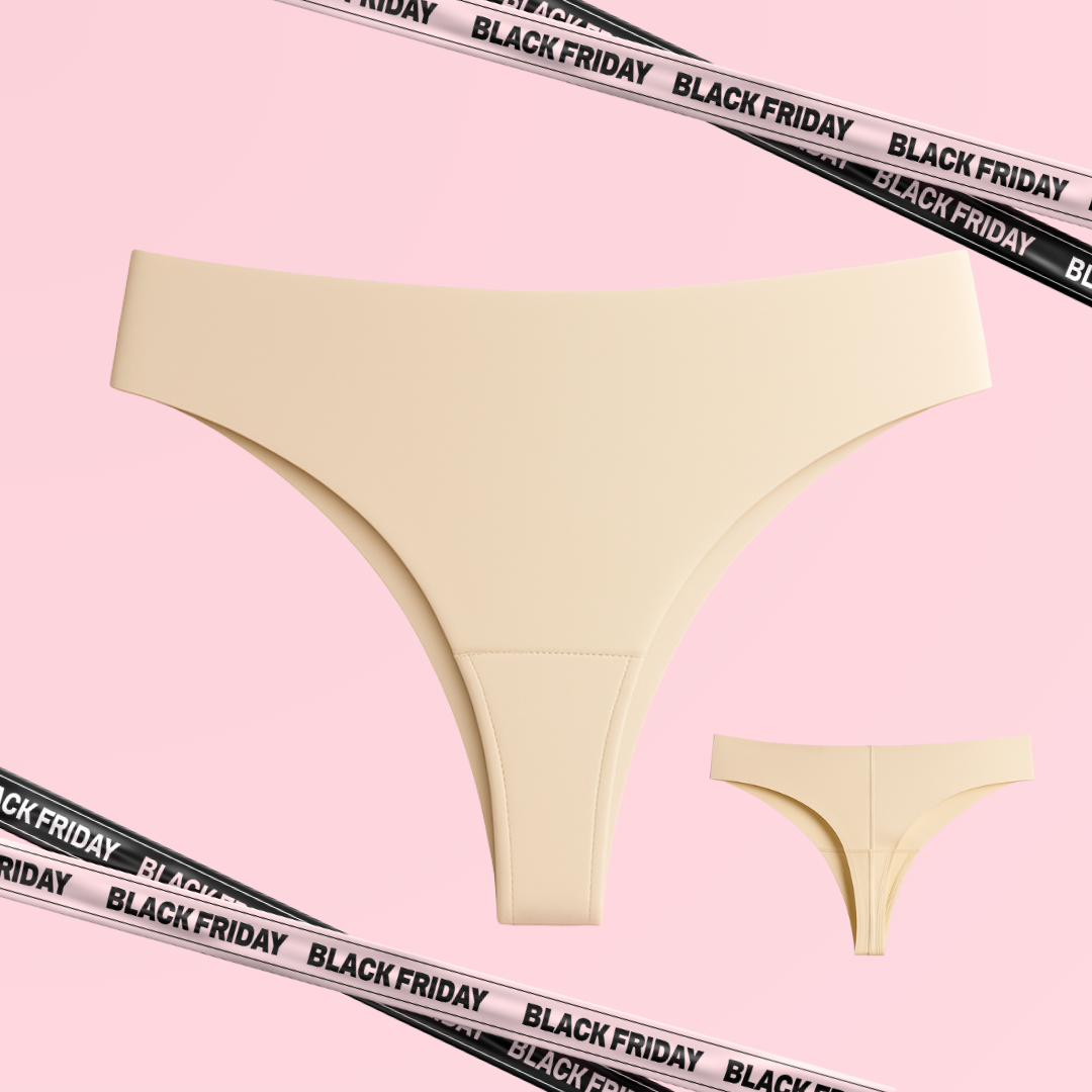 Anti-Camel Toe Thong