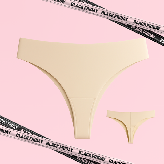 Anti-Camel Toe Thong
