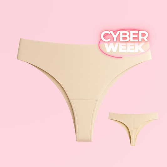 Anti-Camel Toe Thong