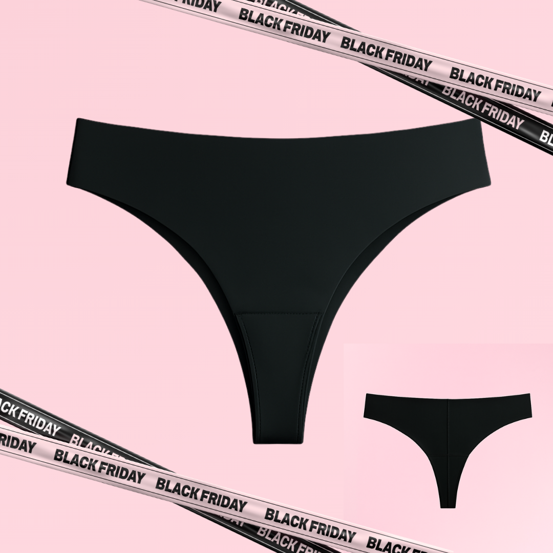 Anti-Camel Toe Thong