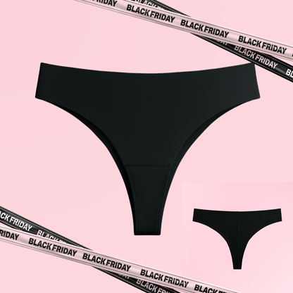 Anti-Camel Toe Thong