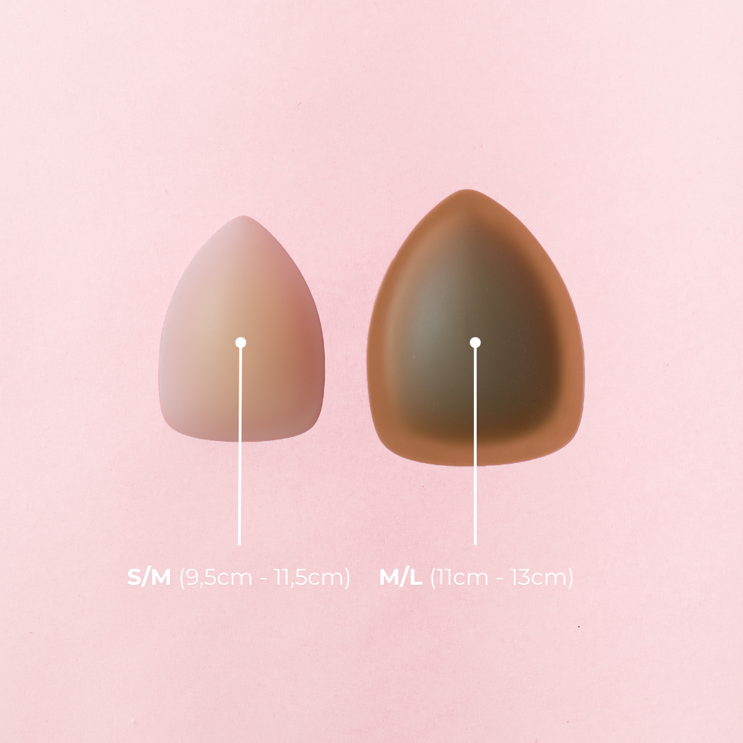 Triangle Nipple Covers without Adhesive