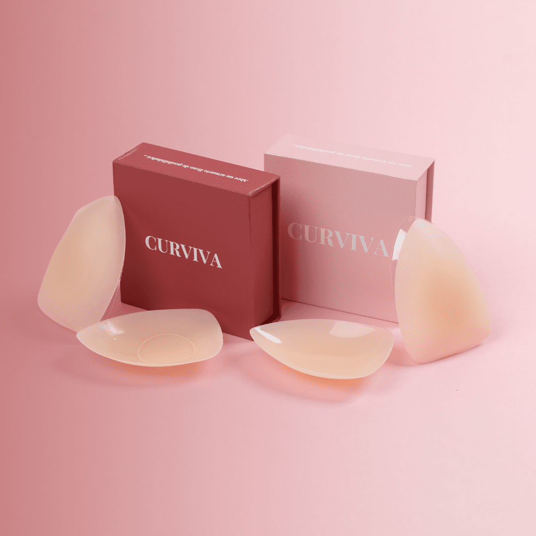 Pack de Pezoneras Triángulos - Curviva