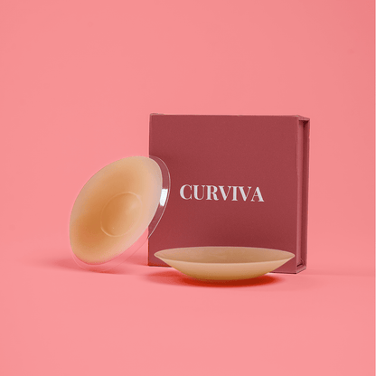 Pezoneras Círculos con Adhesivo - Curviva