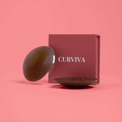 Pezoneras Círculos con Adhesivo - Curviva